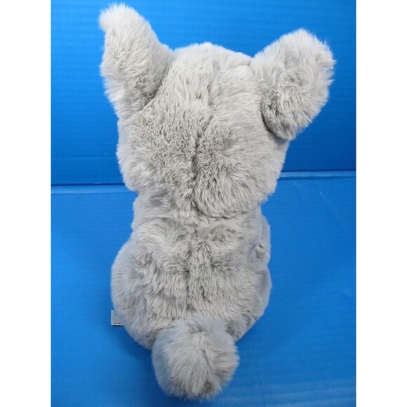 World’s Softest Plush Gray Puppy Dog Soft Cuddly Stuffed Animal 10" w/Tag - Picture 3 of 7